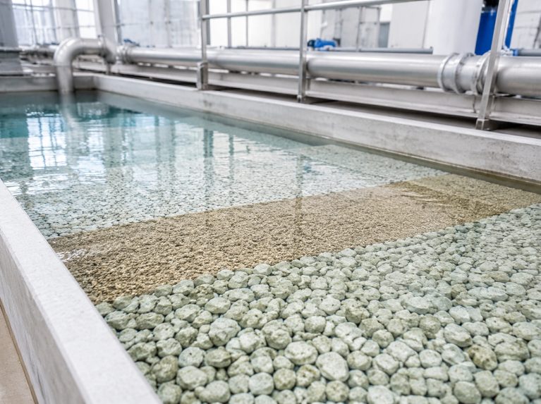 福田区水处理除氨氮沸石滤料